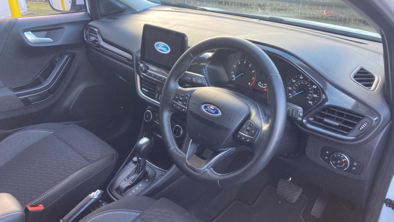 Ford Puma 1.0 EcoBoost Hybrid mHEV Titanium 5dr DCT Petrol Hatchback